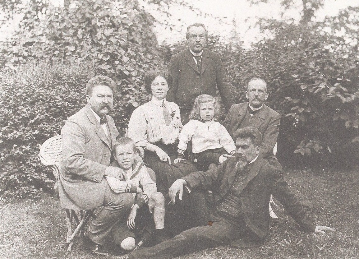 Jan Toorop bij de Familie Deurvorst te Ulft (1910)