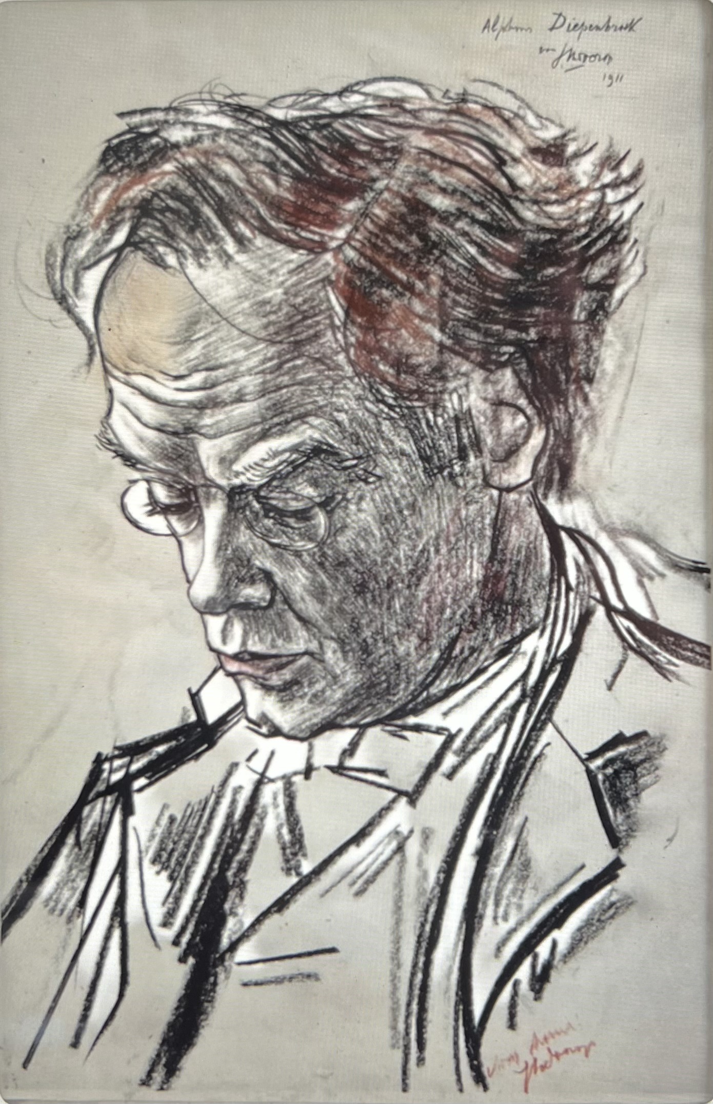 Alphons Diepenbrock 1911. “Door de Klank der Noot gebonden”