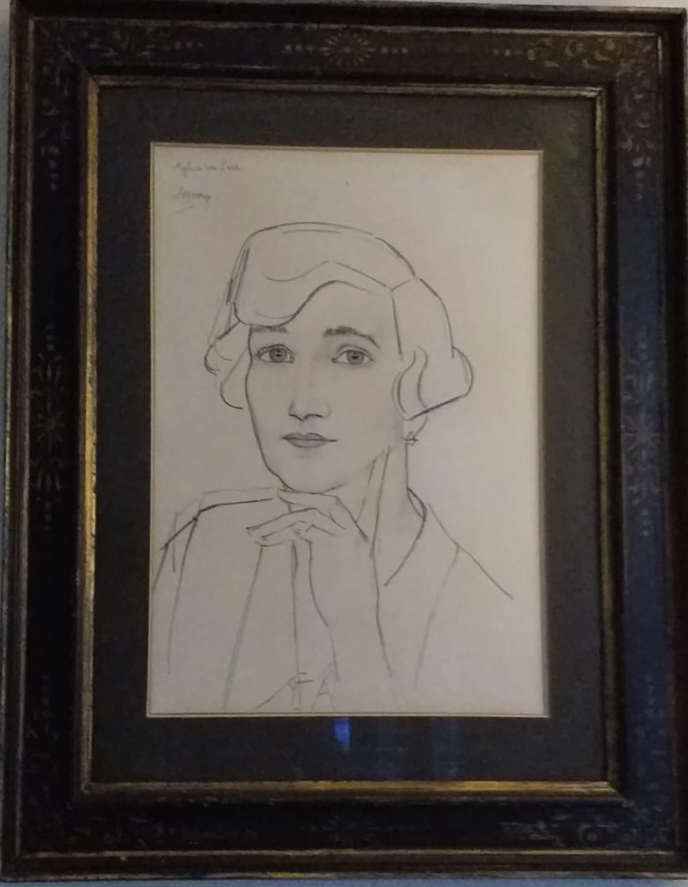 Jan Toorop Aglaia von Zech