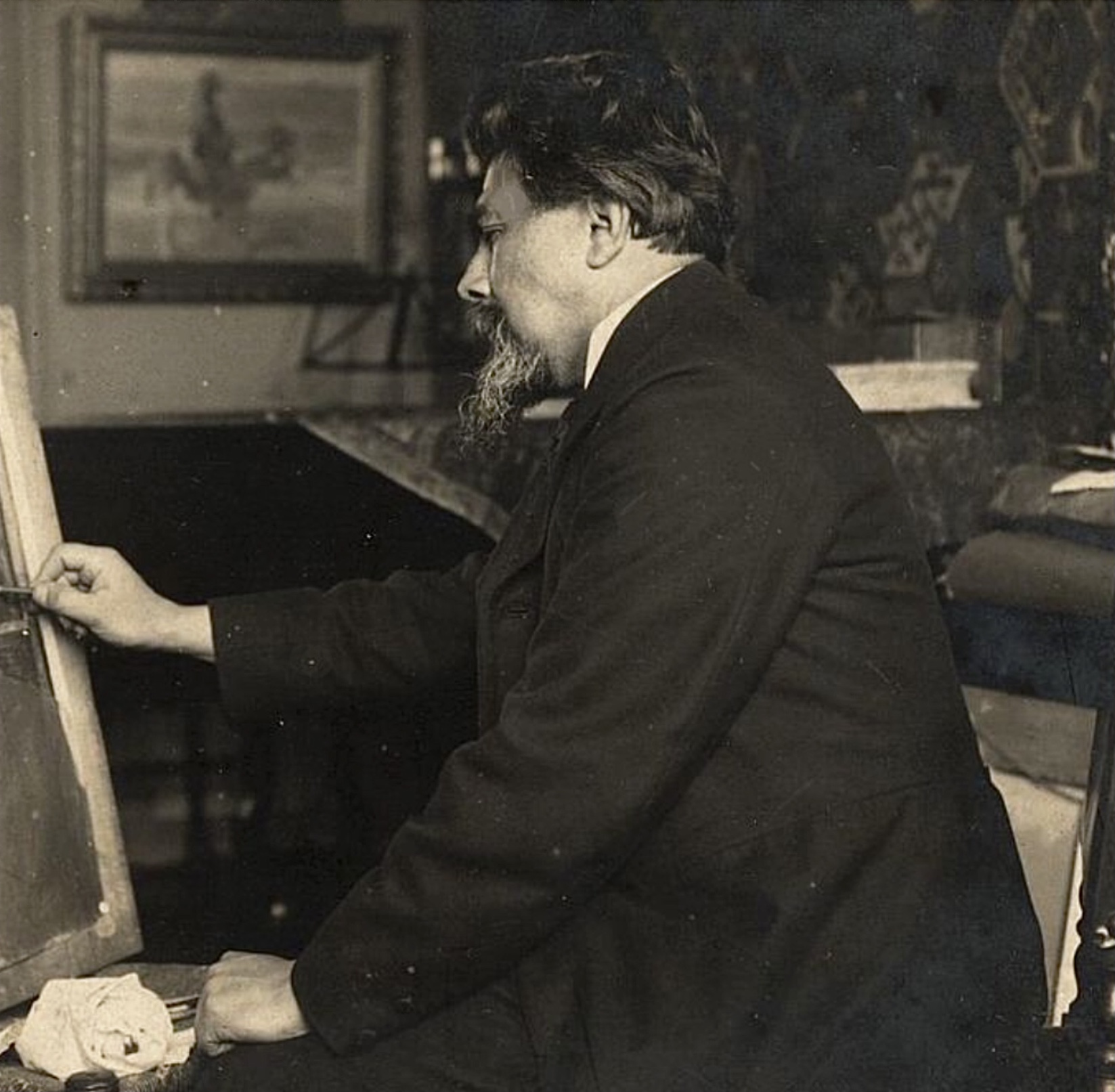 Jan Toorop ondersteunt dochter Charley financieel en helpt in Ulft Belgische vluchtelingen 6 juni 1916
