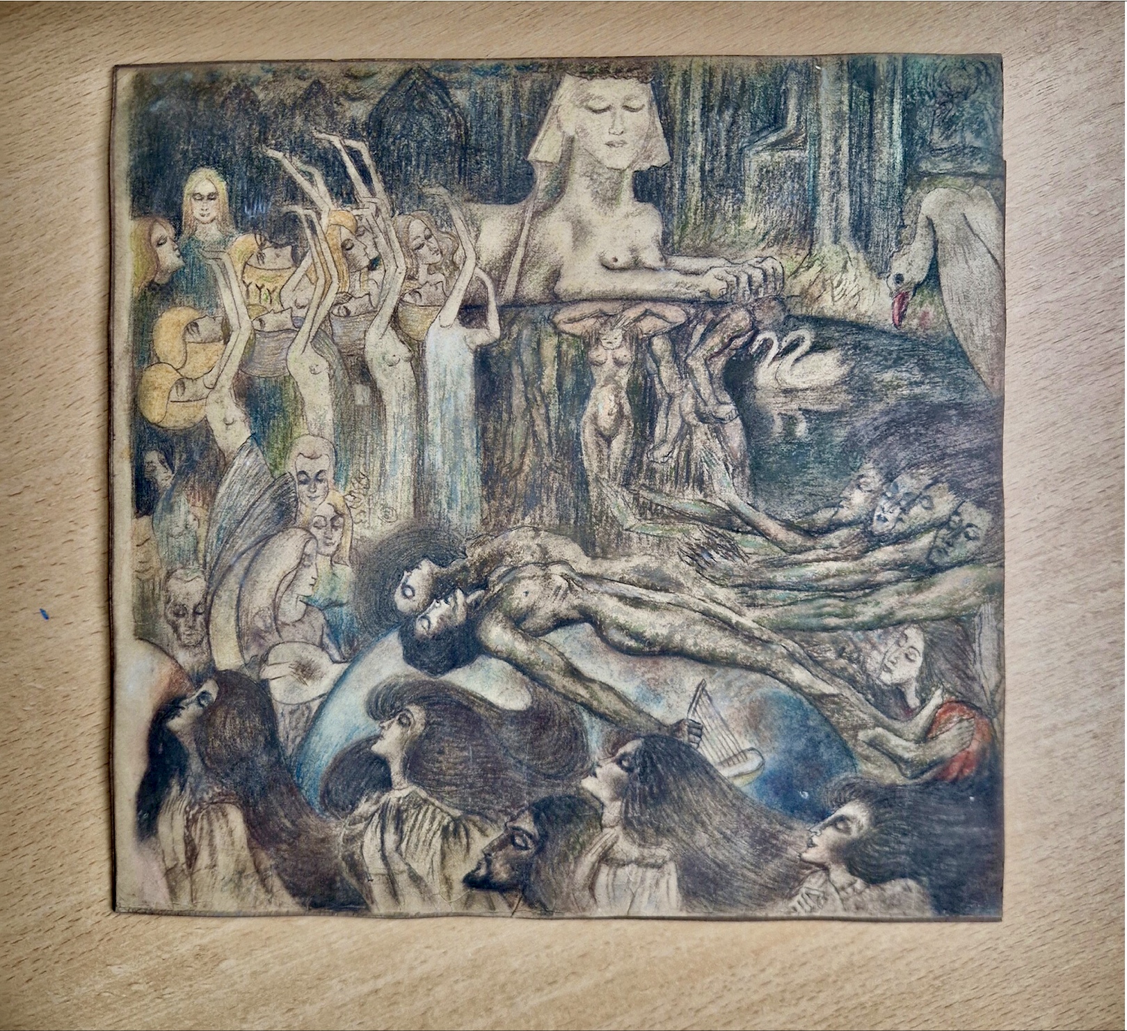 De Sphinx 1892-97. “Een scheutje Koran,een greintje Veda, een tikje bijbel en een schijntje Thomas à Kempis.!