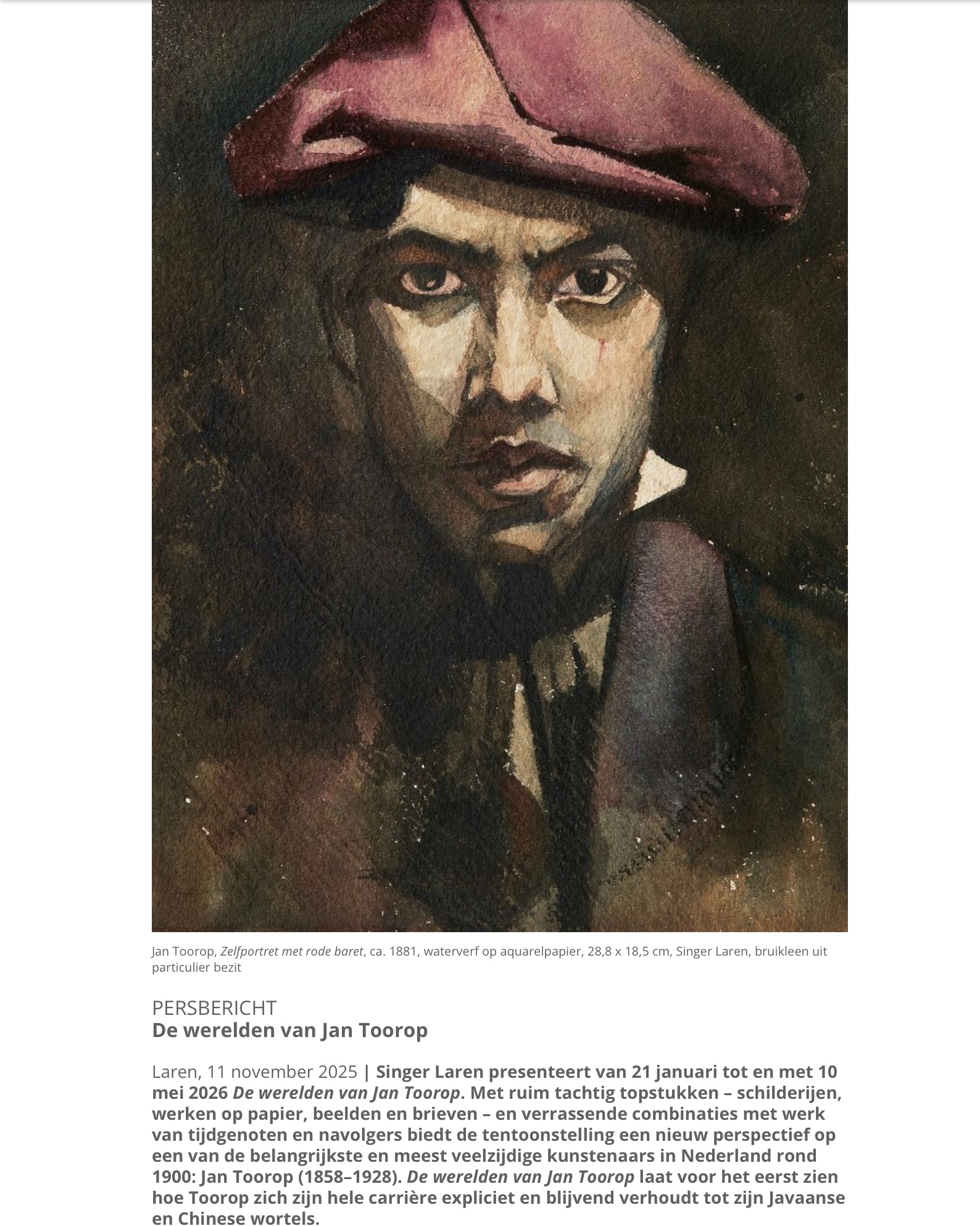 De werelden van Jan Toorop