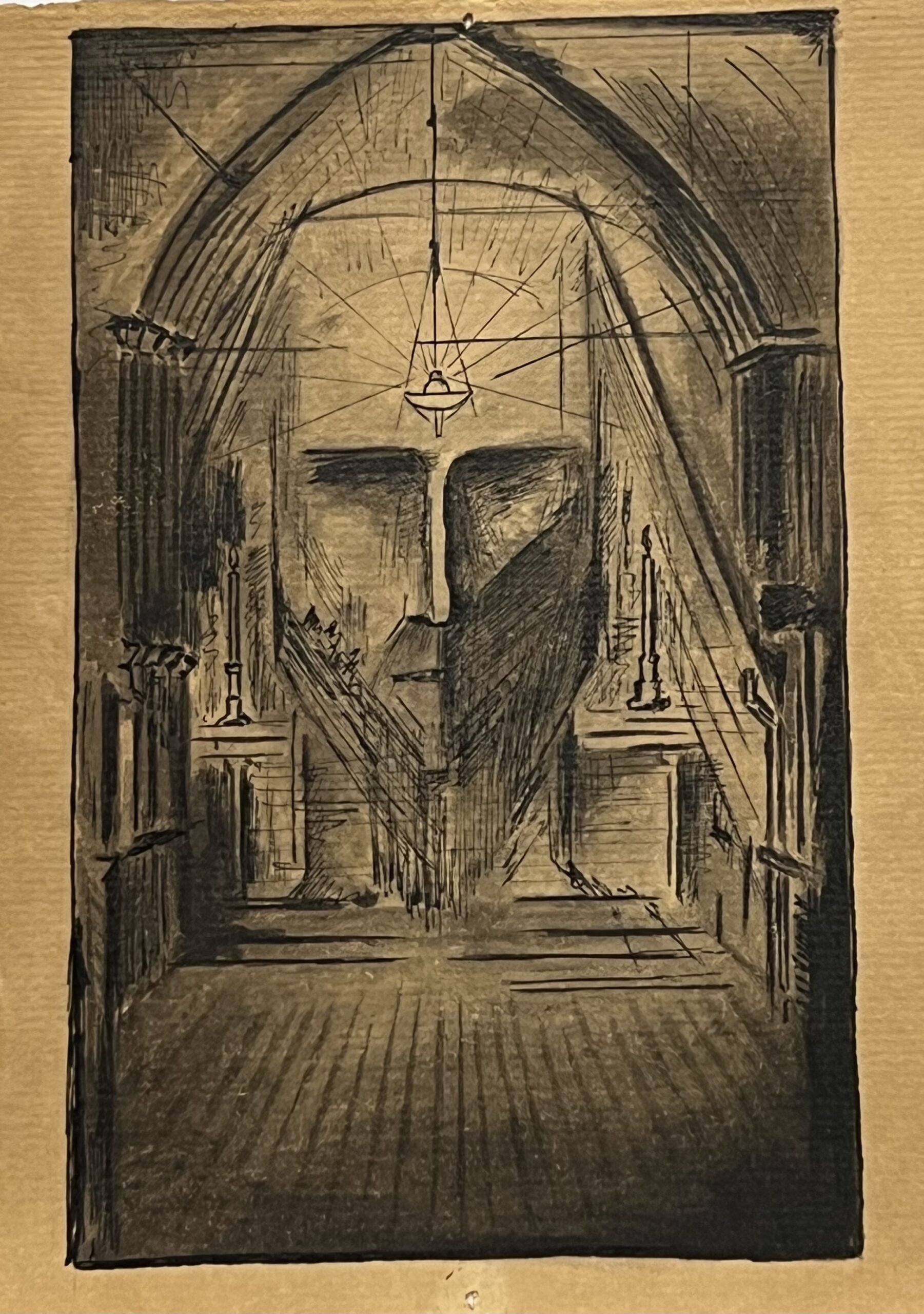 Nacht om Kathedraal 1915