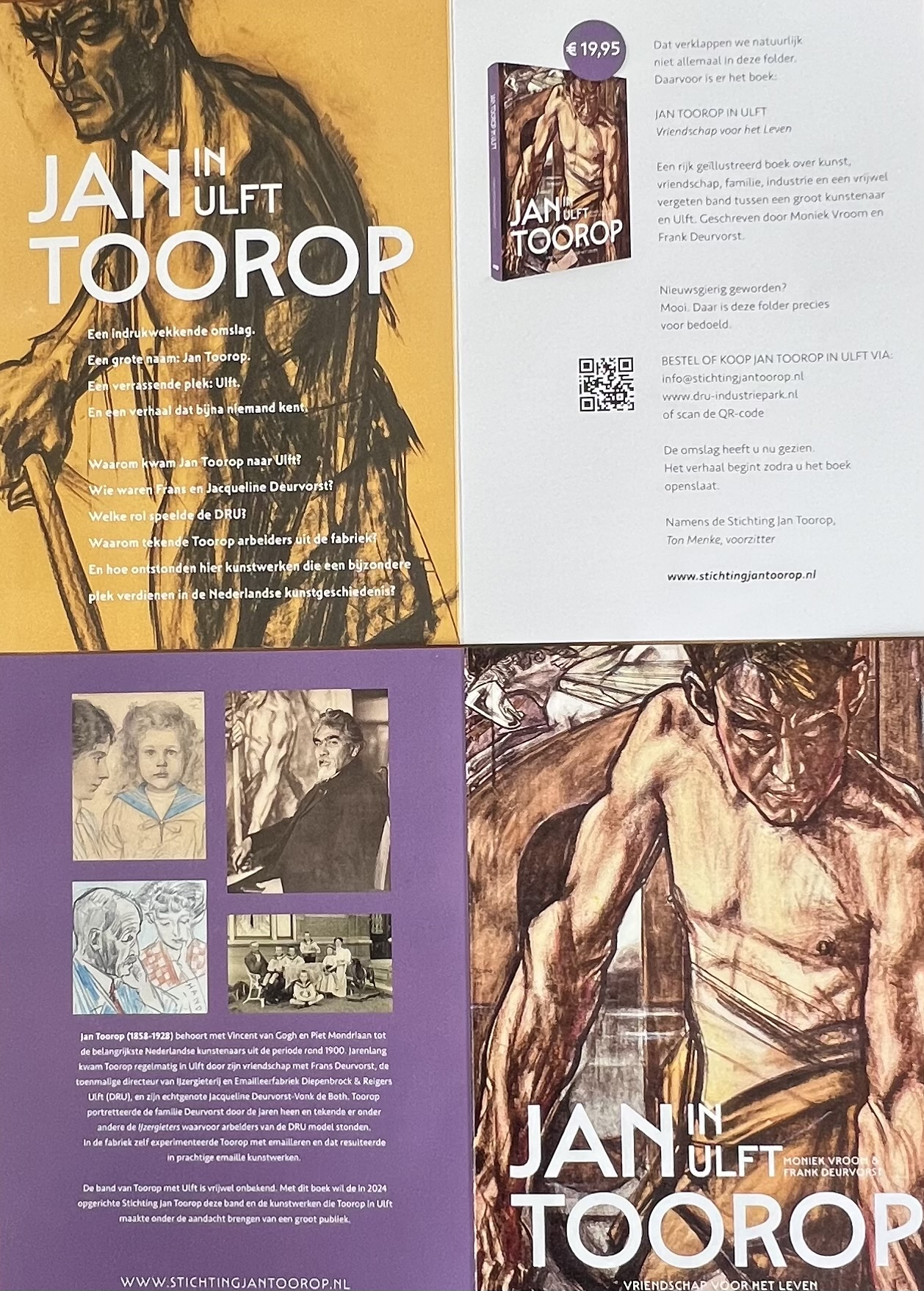 27 mei 2026 boekpresentatie Jan Toorop in Ulft “Vriendschap voor het Leven”